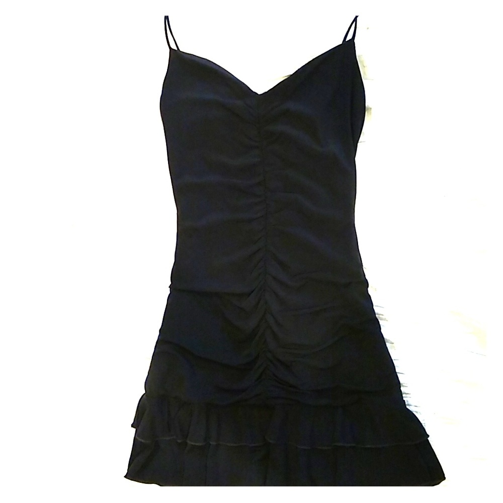 BCBGMAXAZRIA Black mini dress